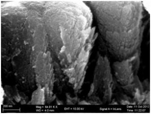nanostructured deposit